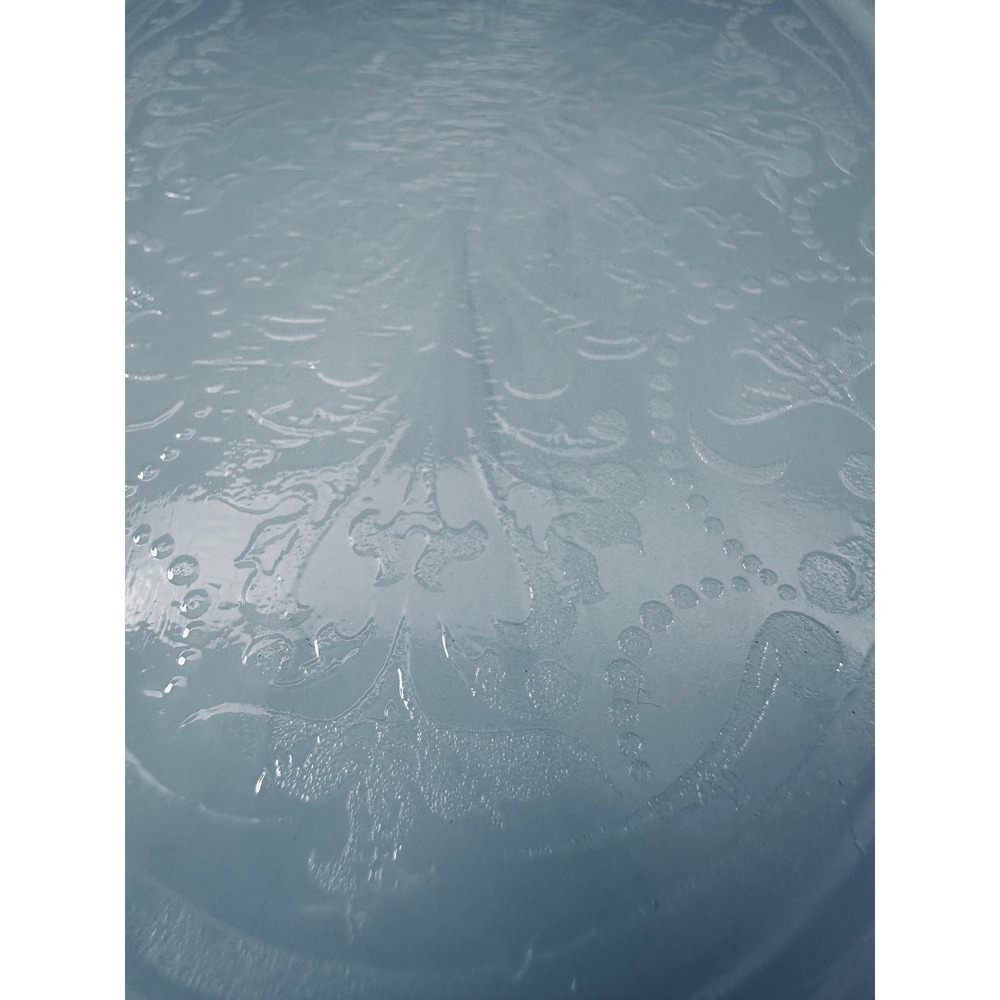 2 MacBeth Evans American Sweetheart Monax 11.5 Serving Plates Depression Glass - Picture 9 of 11
